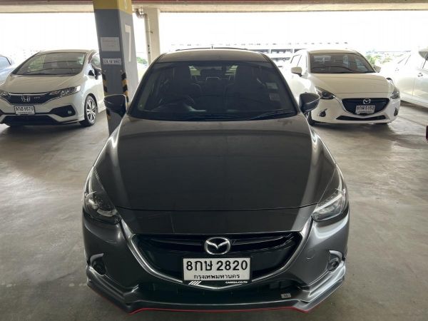 Mazda 2 1.3 Skyactiv Sports High Plus ปี 19 AT (รถมือสอง ราคาดี เจ้าของขายเอง รถสวย สภาพดี ไมล์แท้)